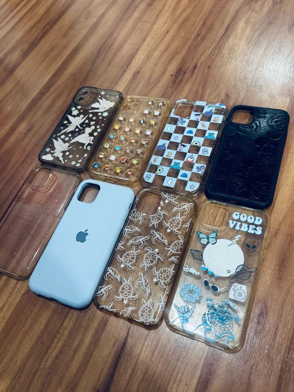 Kit Capinhas Variadas IPhone 11 - Foto 2