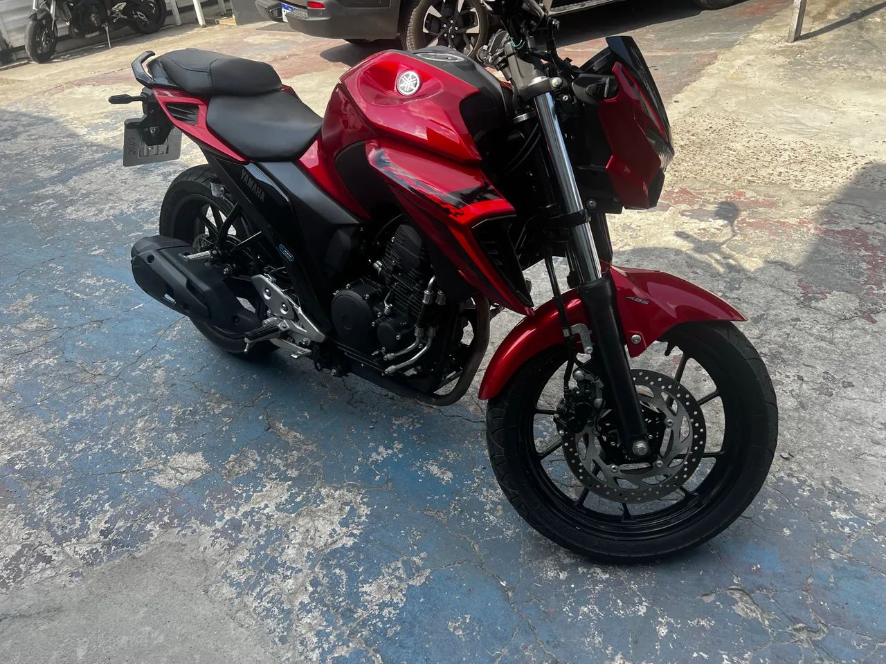 Fz já financiada 9.500 - Foto 4