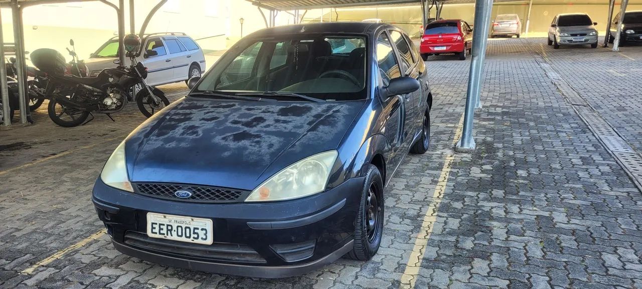 Ford Focus Focus 1.6 S/SE/SE Plus Flex 8V/16V  5p 2008
