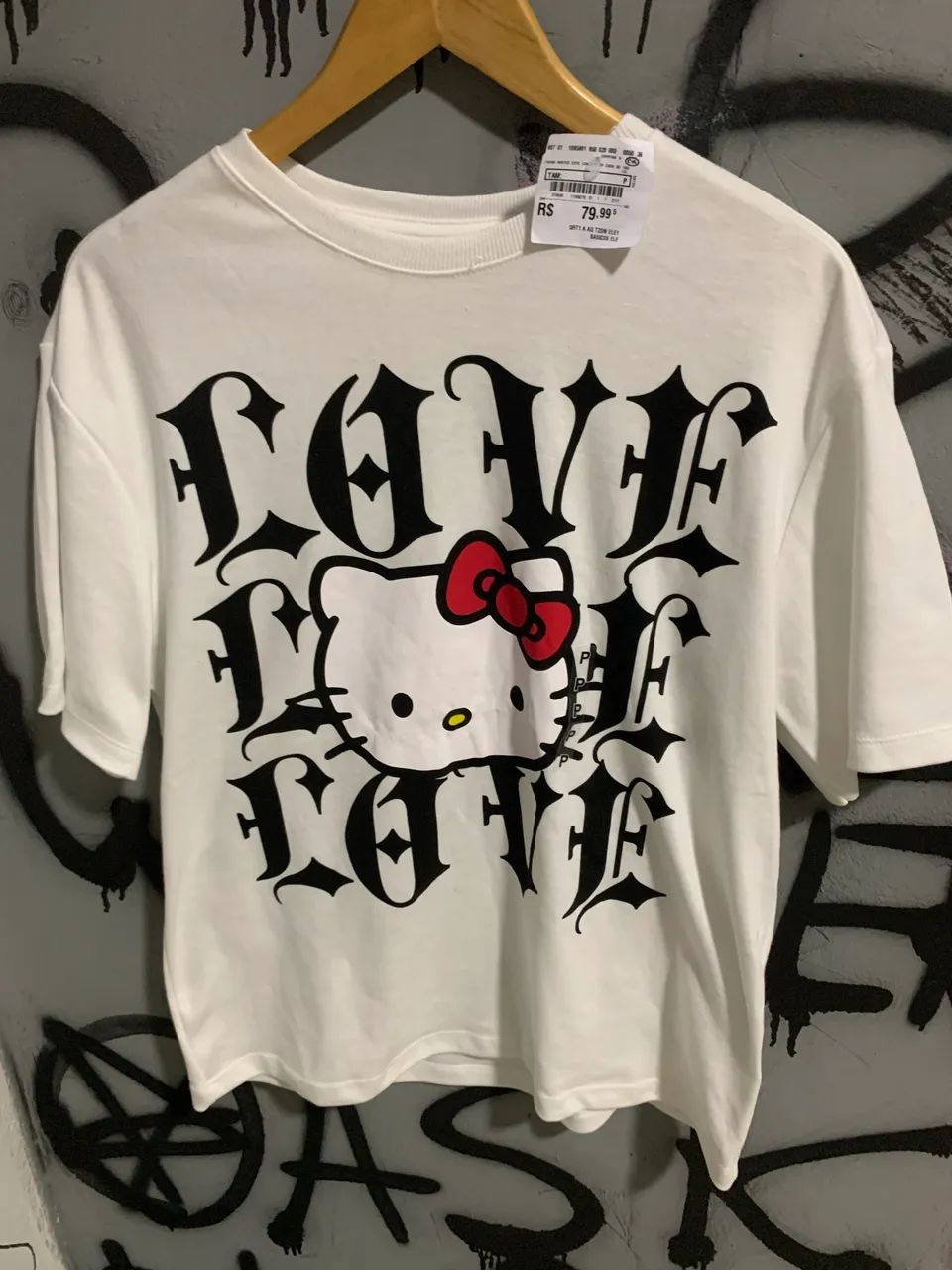 Camisa Hello Kitty