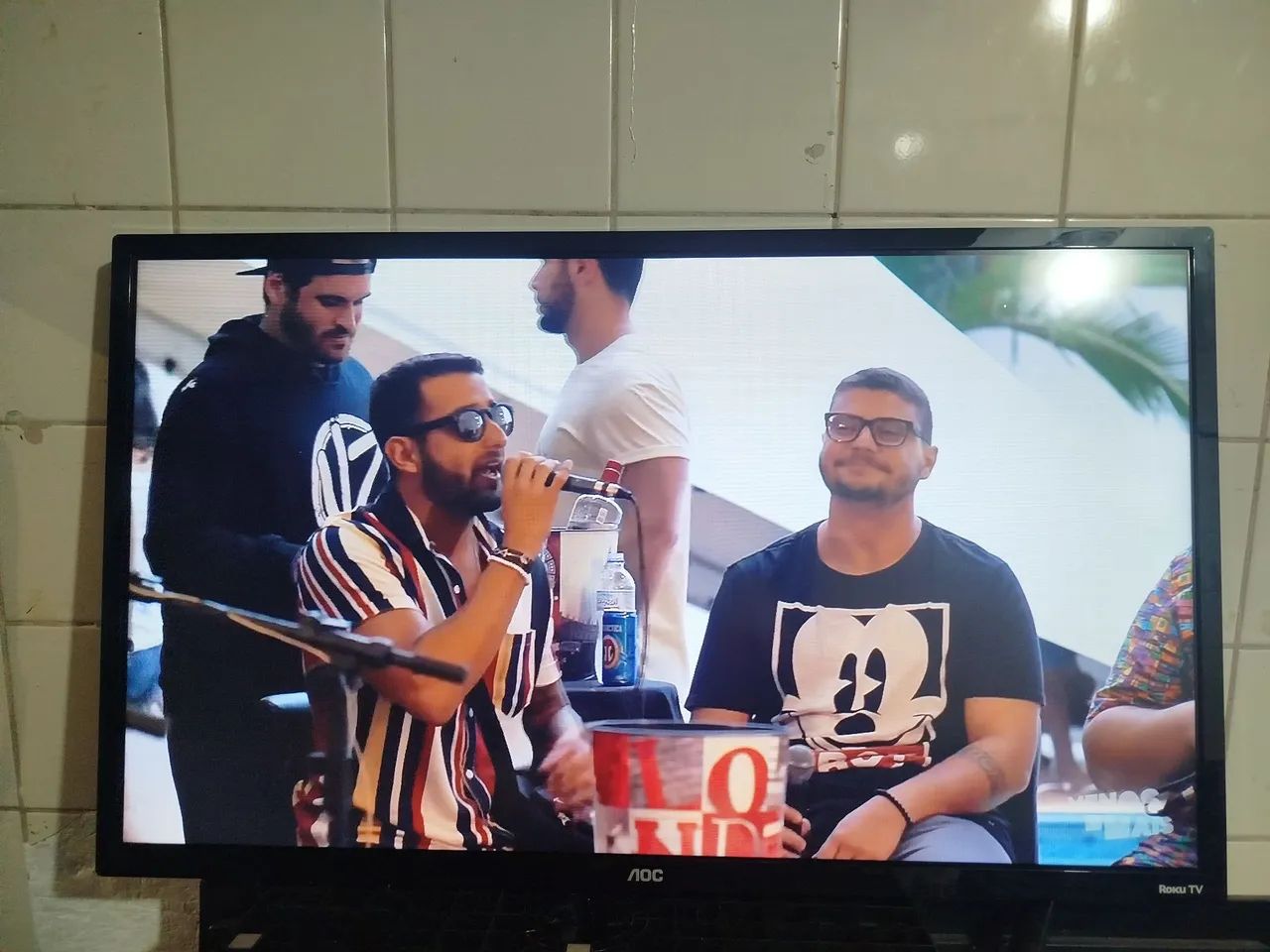 Tv AOC Roku Android 32 polegadas  - Foto 3