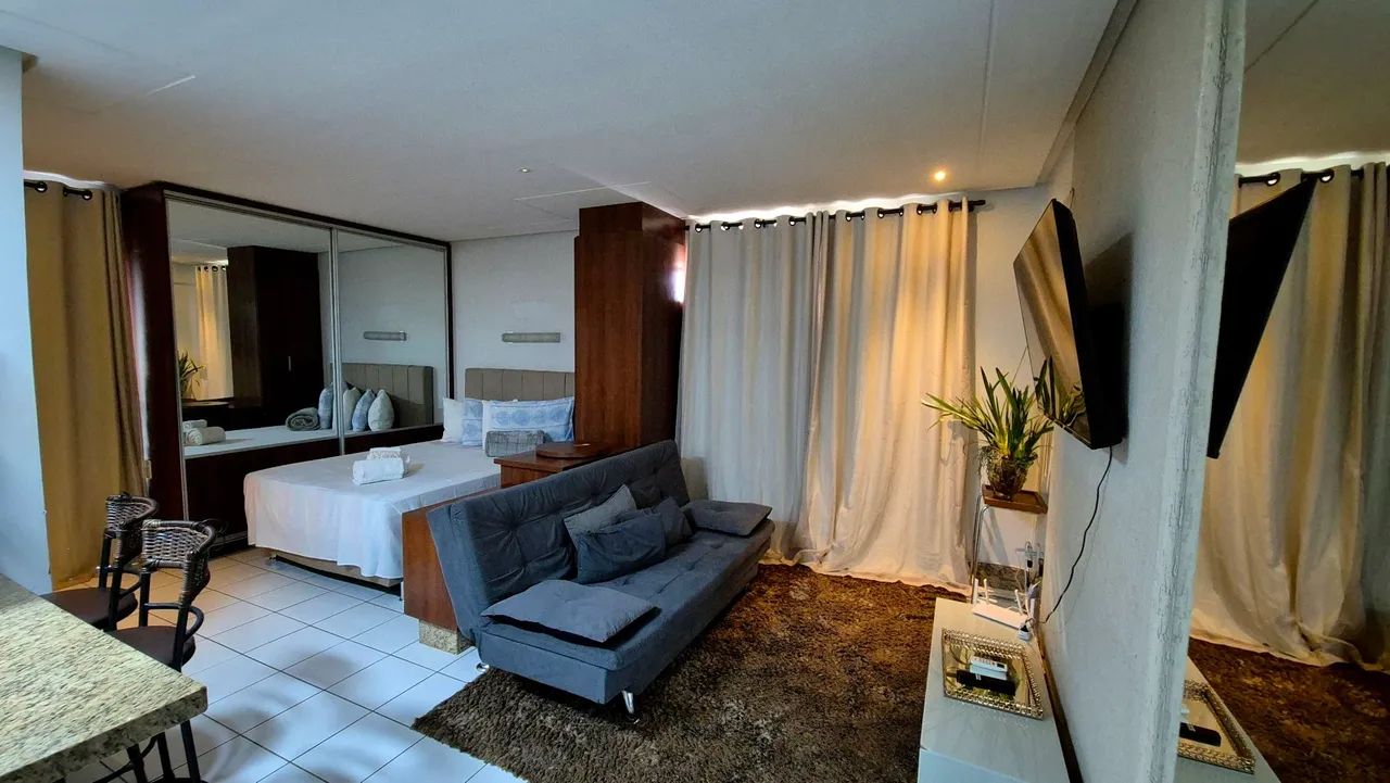 Flat mobiliado no Setor Oeste