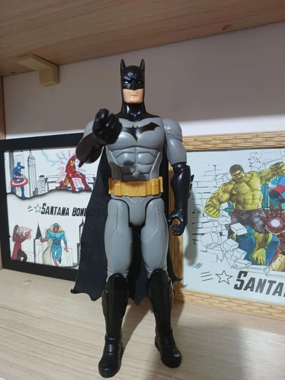 Batman 30cm original marca Hasbro  - Foto 2