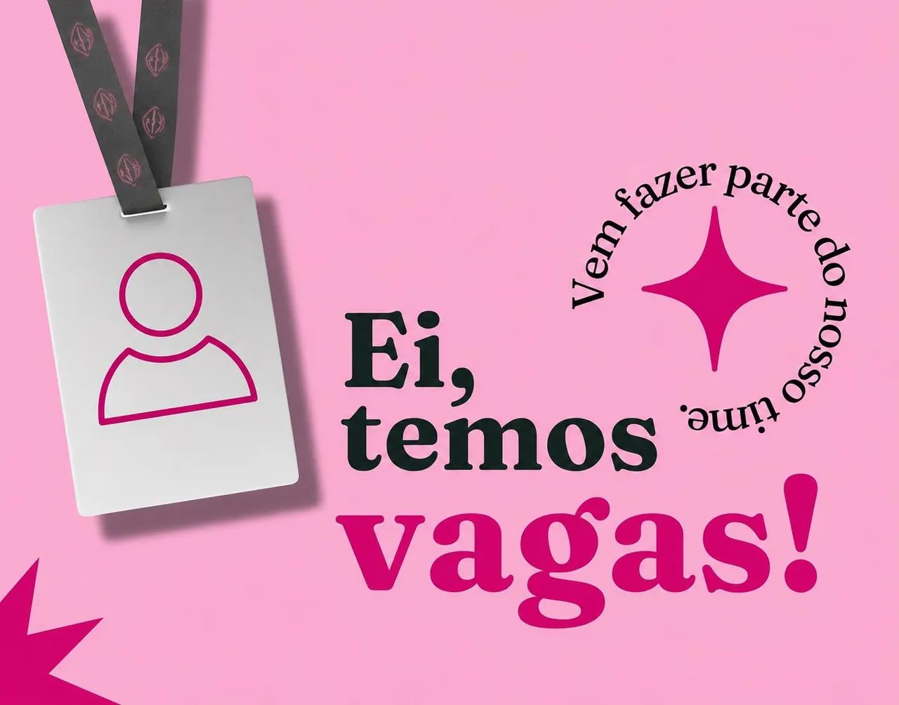 Vaga de emprego 