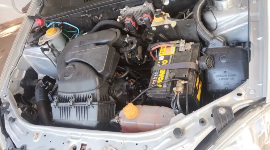 Fiat Strada Working Hard 1.4 Fire Flex 8V CE 2019 - Foto 4