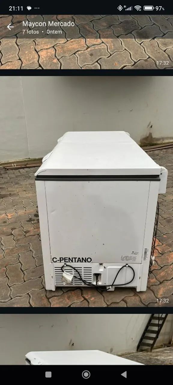 Freezer nunca usado  - Foto 4