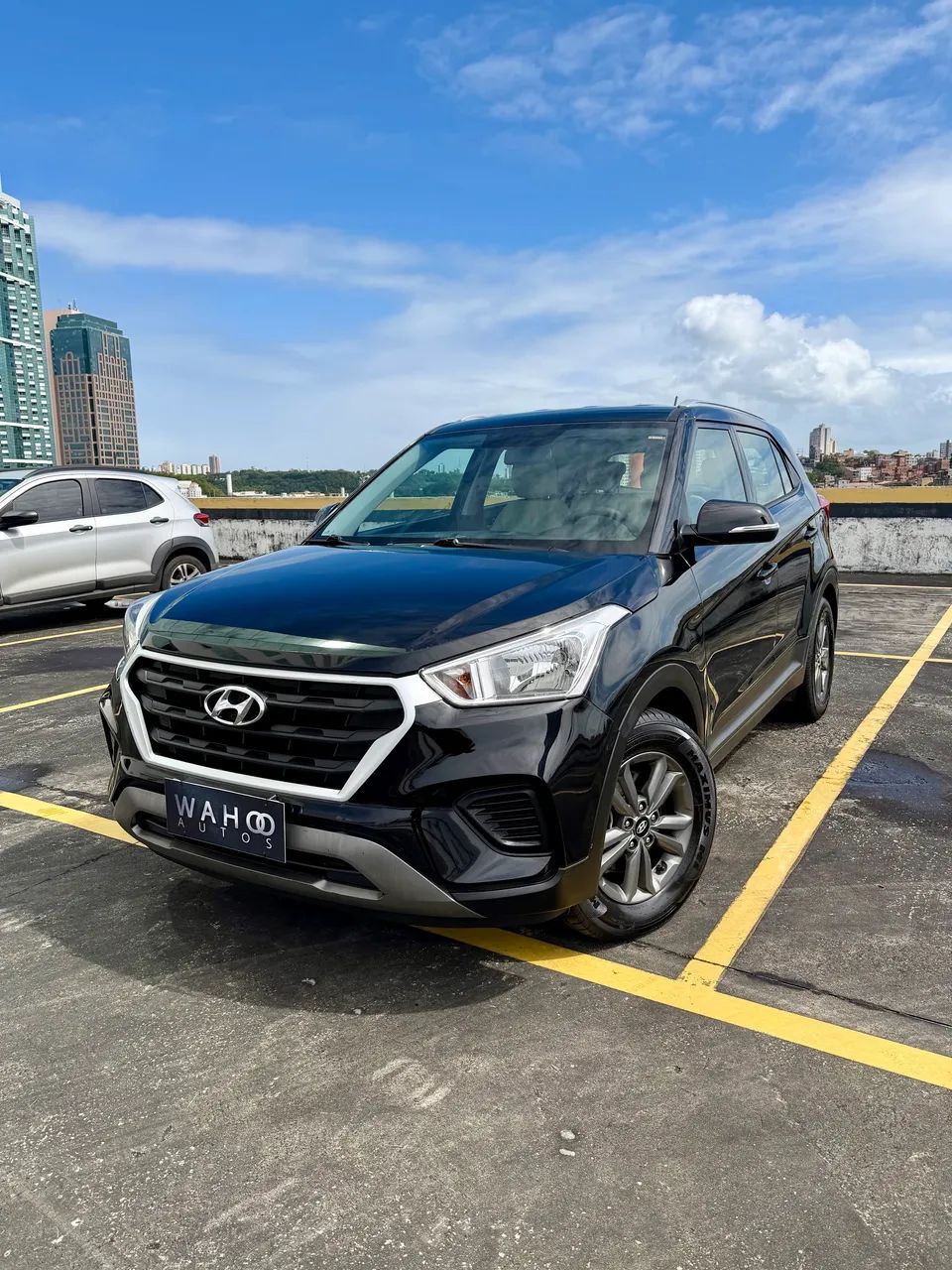 Hyundai Creta Creta Attitude 1.6 16V Flex Aut. 2018