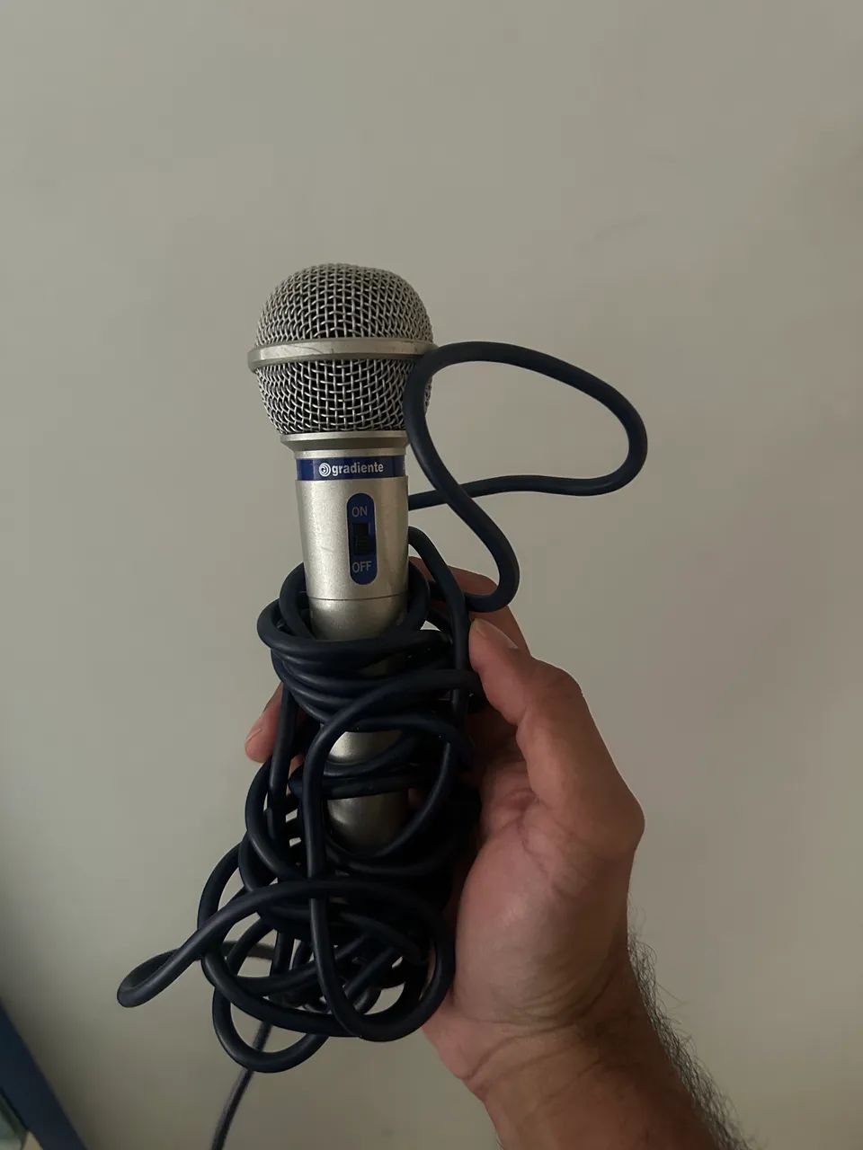 Microfone gradiente KM-30