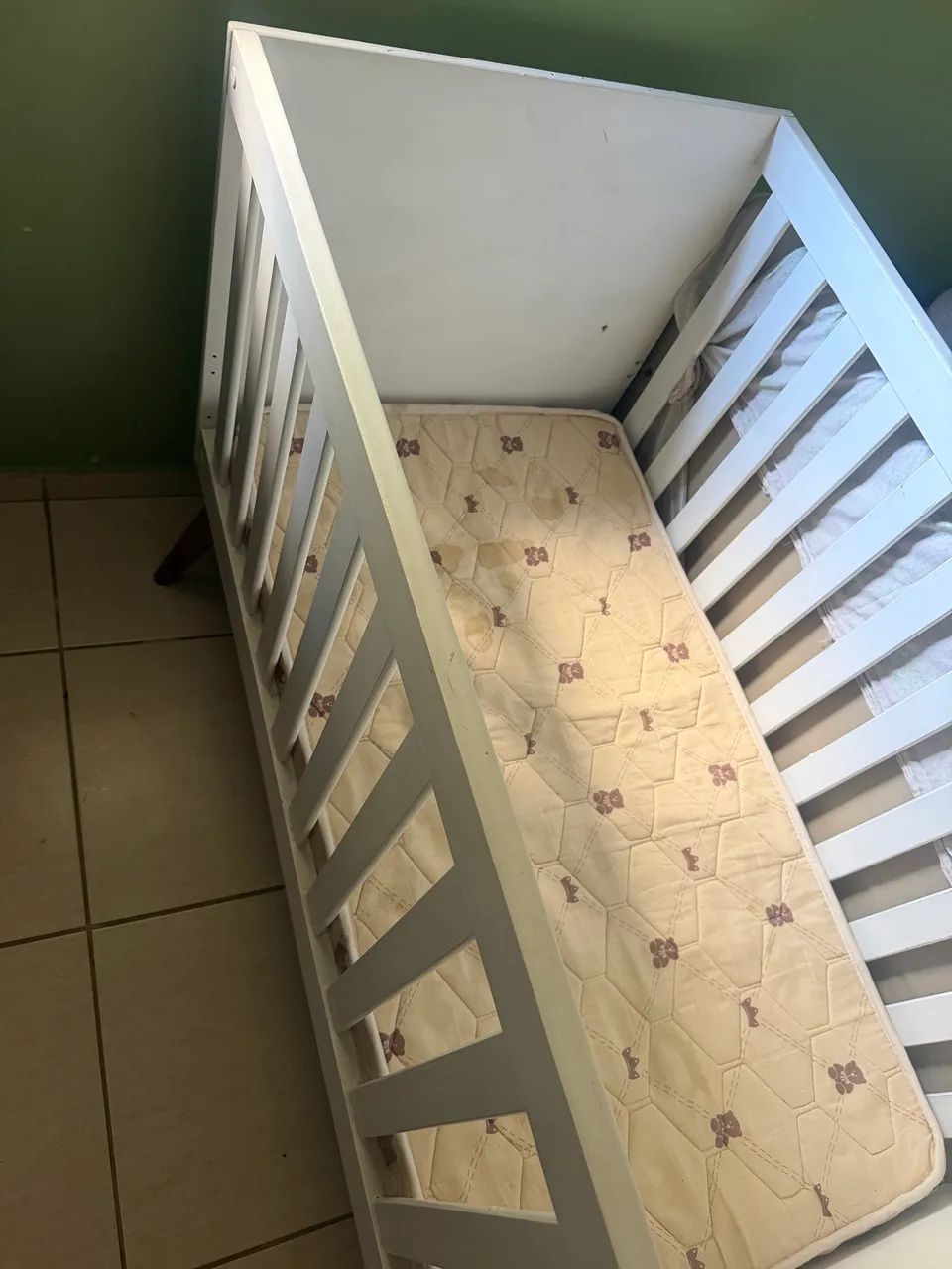 Berço com colchão - Foto 2