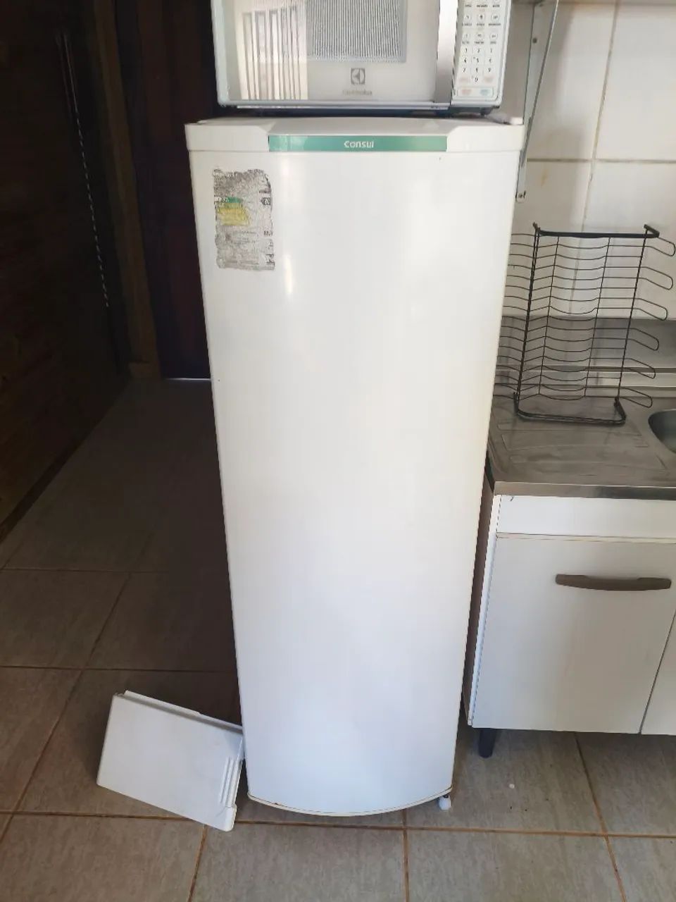 Geladeira Consul 