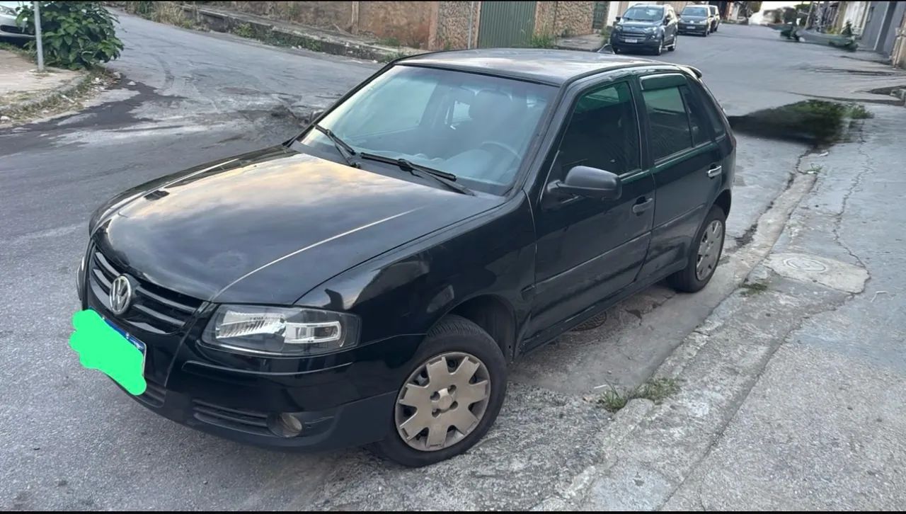 Volkswagen Gol GOL CITY (TREND)/TITAN 1.0 T. FLEX 8V 4P 2008