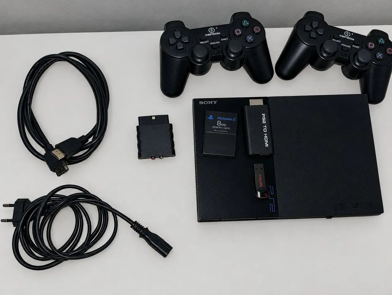 PlayStation 2 DESBLOQUEADO 