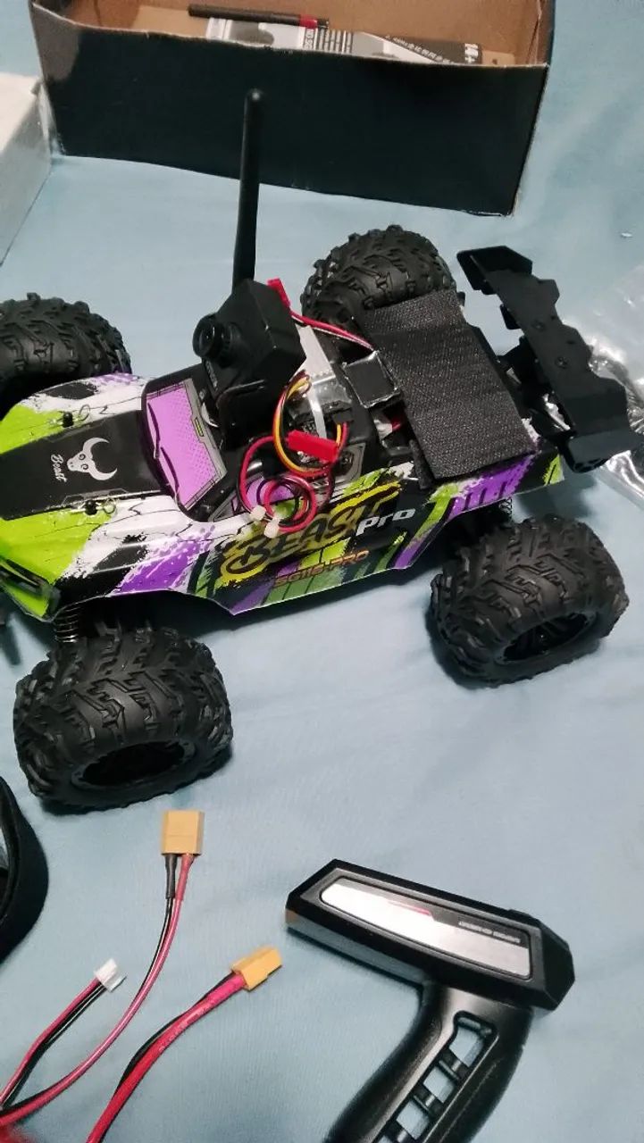 Carrinho FPV 4x4 Off road  
