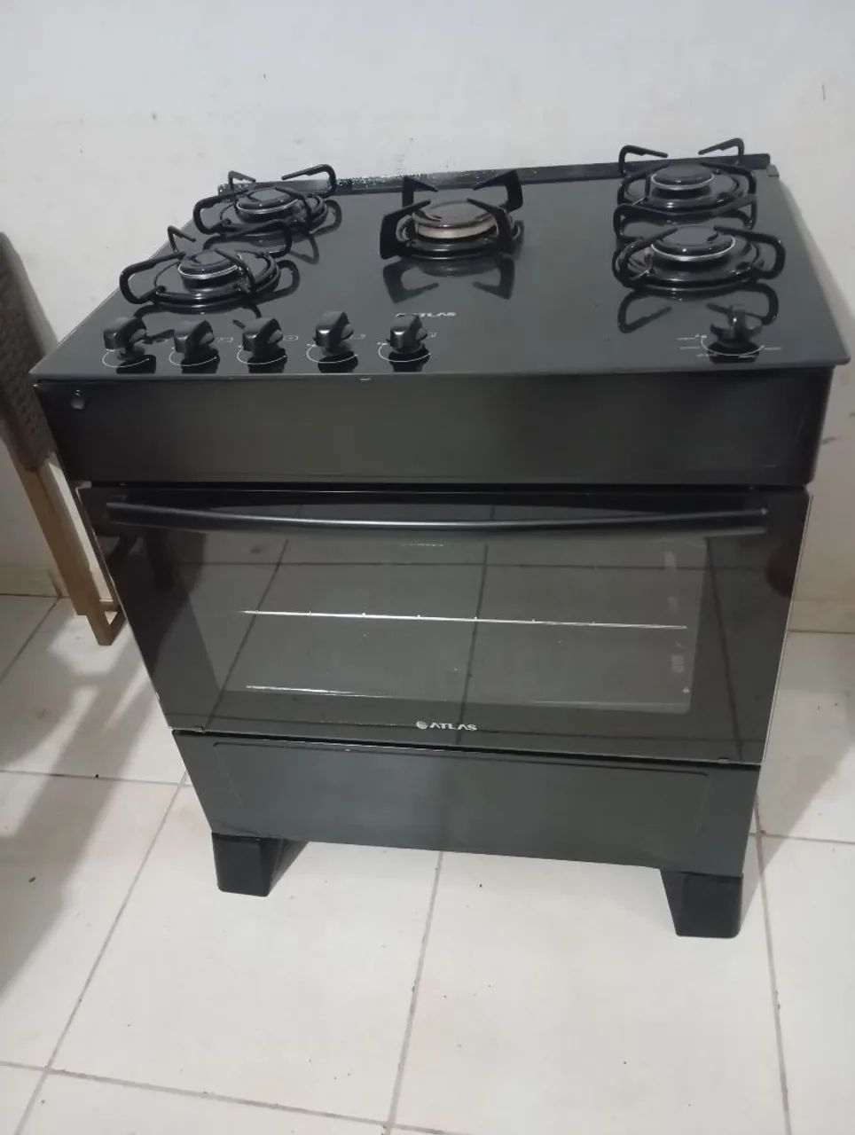 Fogão 5 bocas