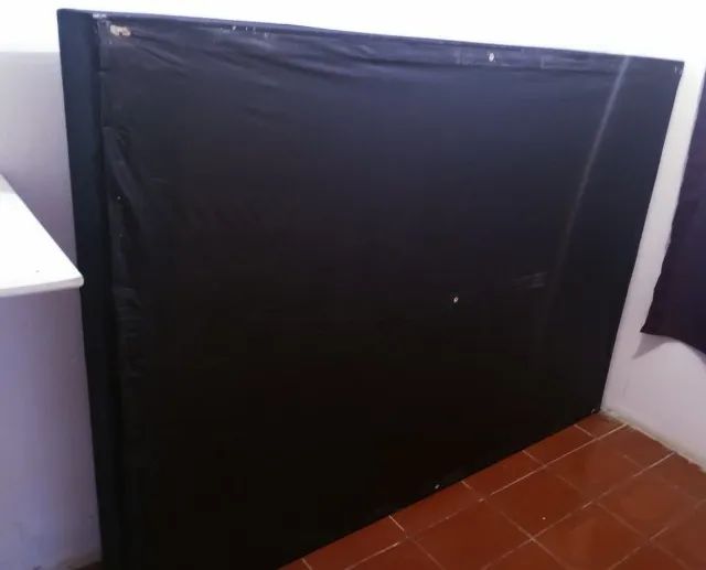 Base Box Casal Usada em Ótimo Estado  - Foto 3