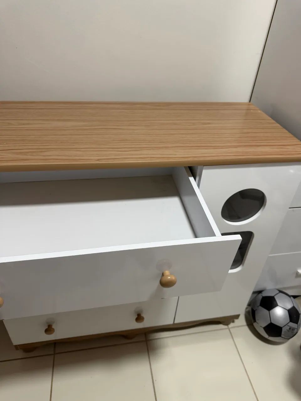 Cômoda Infantil