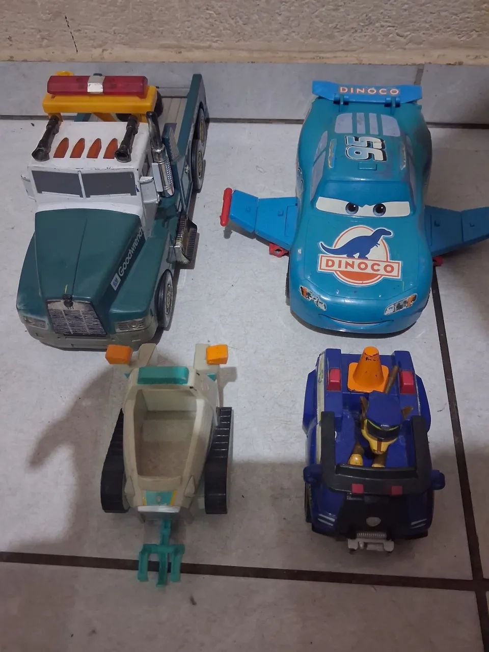 Carrinhos 