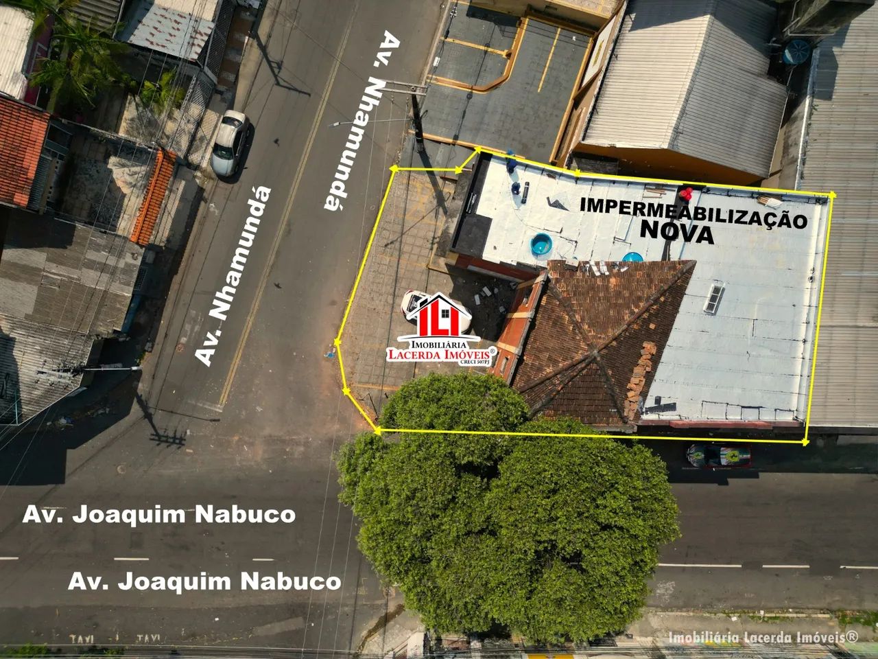 Prédio Comercial com 394m², Prédio comercial de Esquina com térreo + pavimento - Foto 2