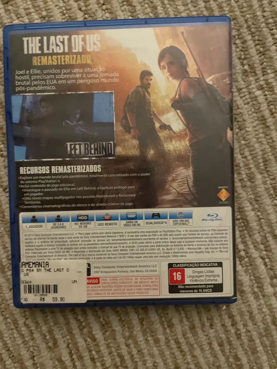 THE LAST OF US PS4 - Foto 3