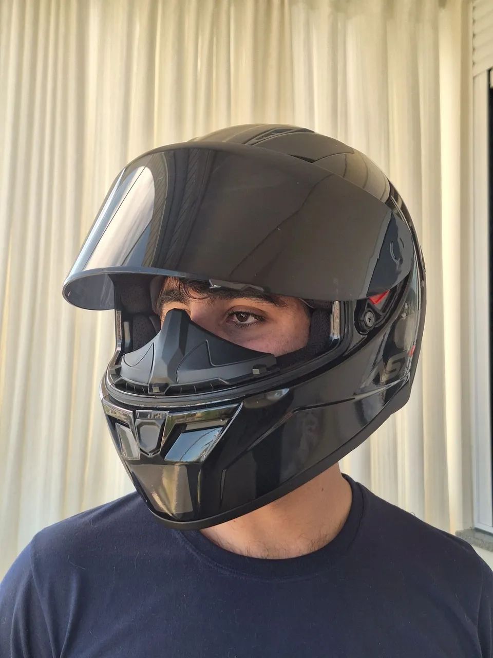 Capacete ASX City Solid - Foto 2