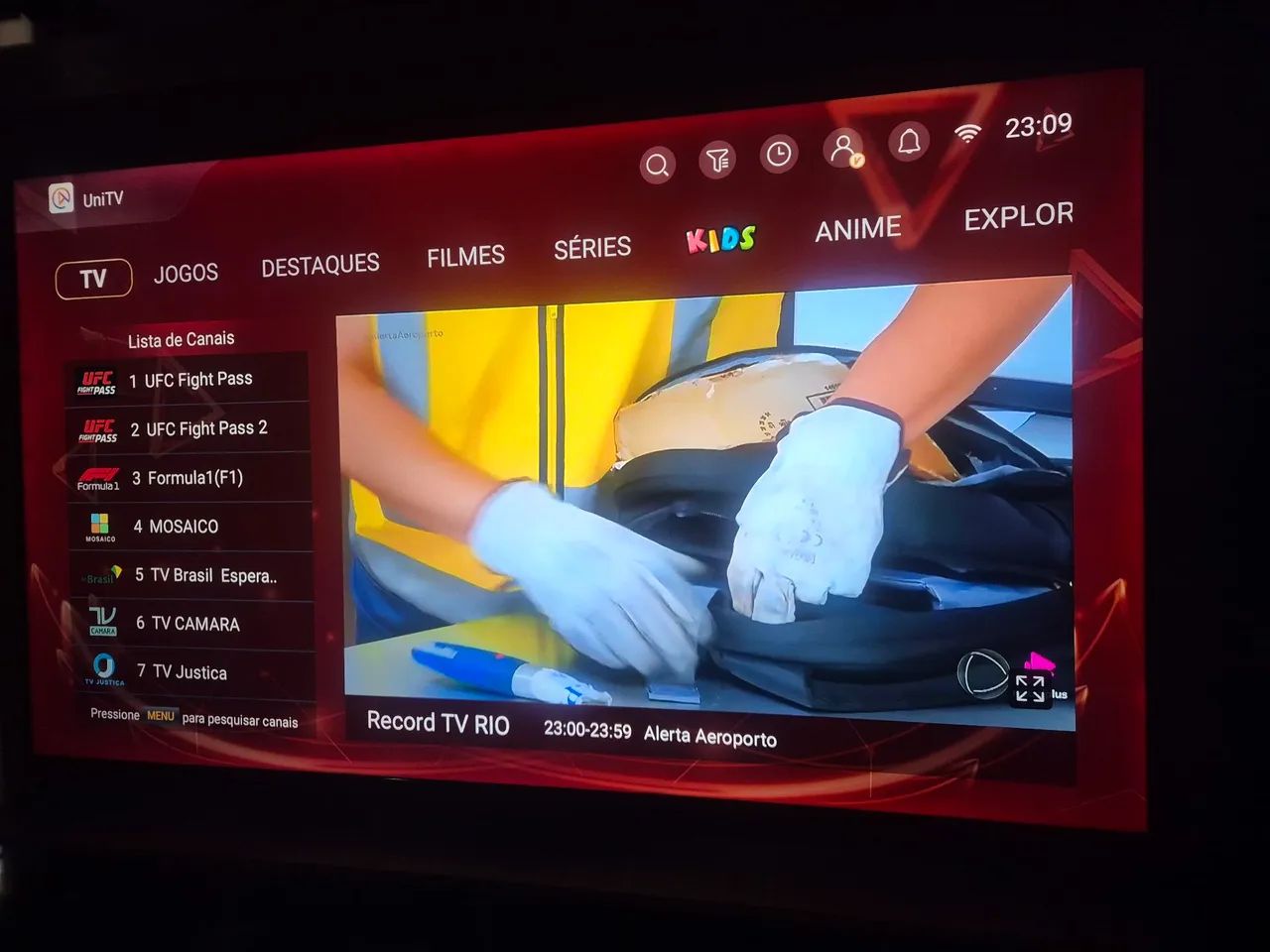 Smart tv semp 65 polegadas - Foto 3