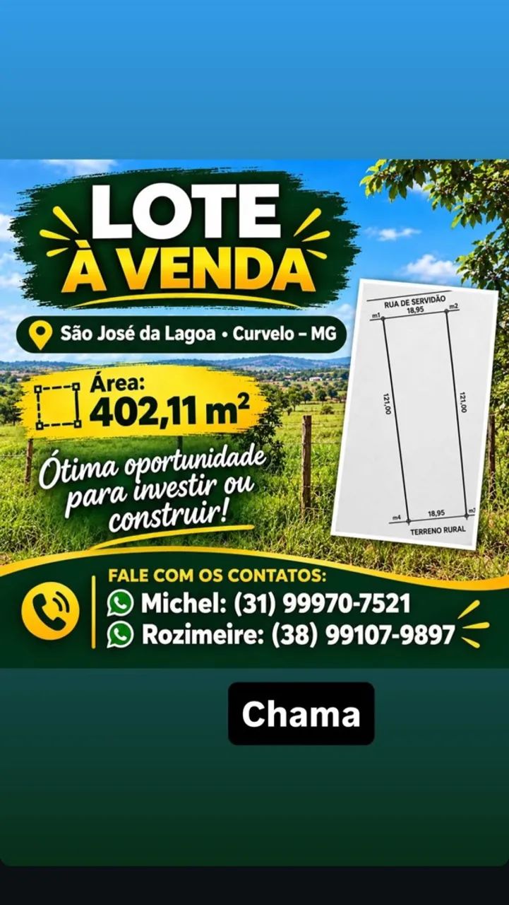 Venda de um lote 