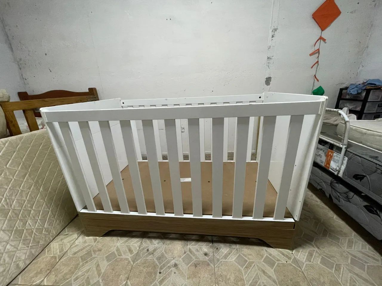 Berço infantil popo retrô  - Foto 4