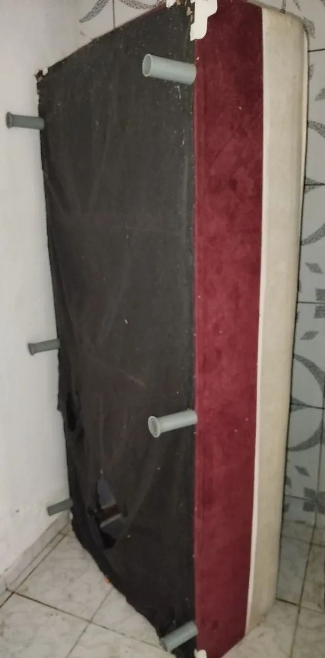 Cama box (Não entrego) - Foto 3