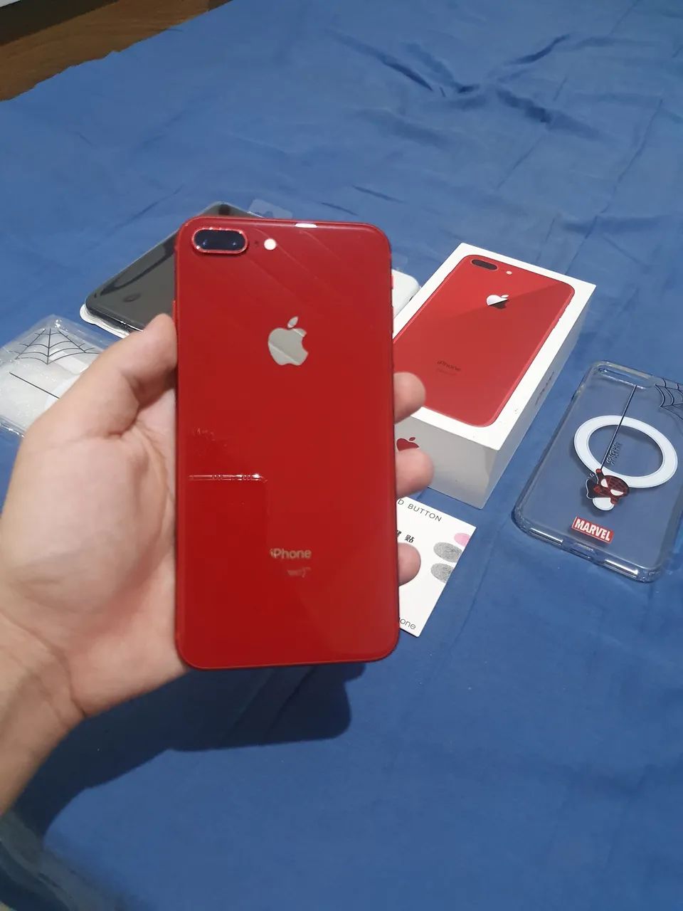 iPhone 8 Plus (Product RED) - Celulares e Smartphones - Chapada