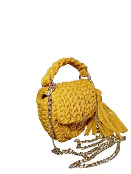 Bolsas de Crochê  - Foto 5