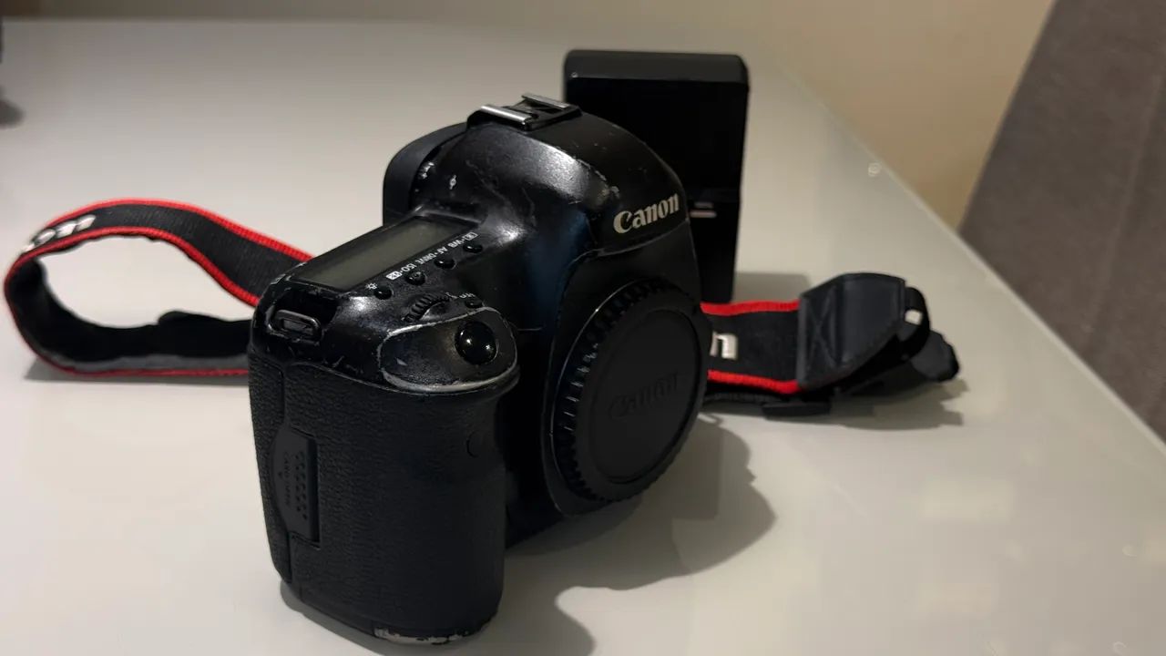 Câmera canon EOS  5D Mark III (5d mrk3) DSLR - Foto 4