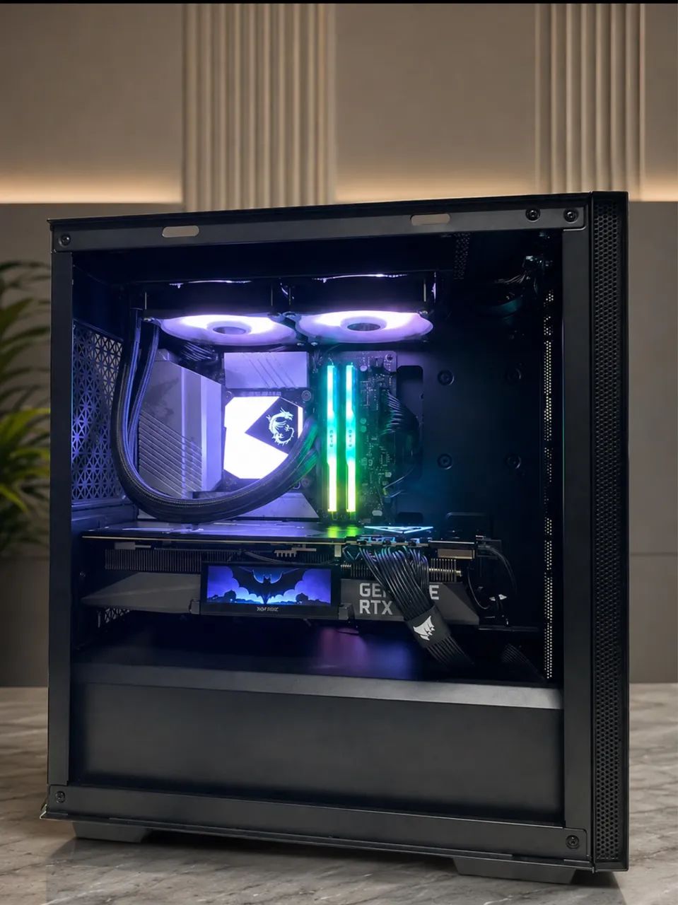 RTX 3080 IGAME VULKAN LCD PERSONALIZÁVEL  - Foto 3