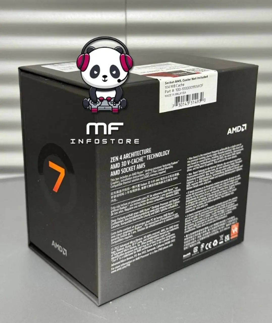 Processador AMD Ryzen 7 7800X3D - Foto 2