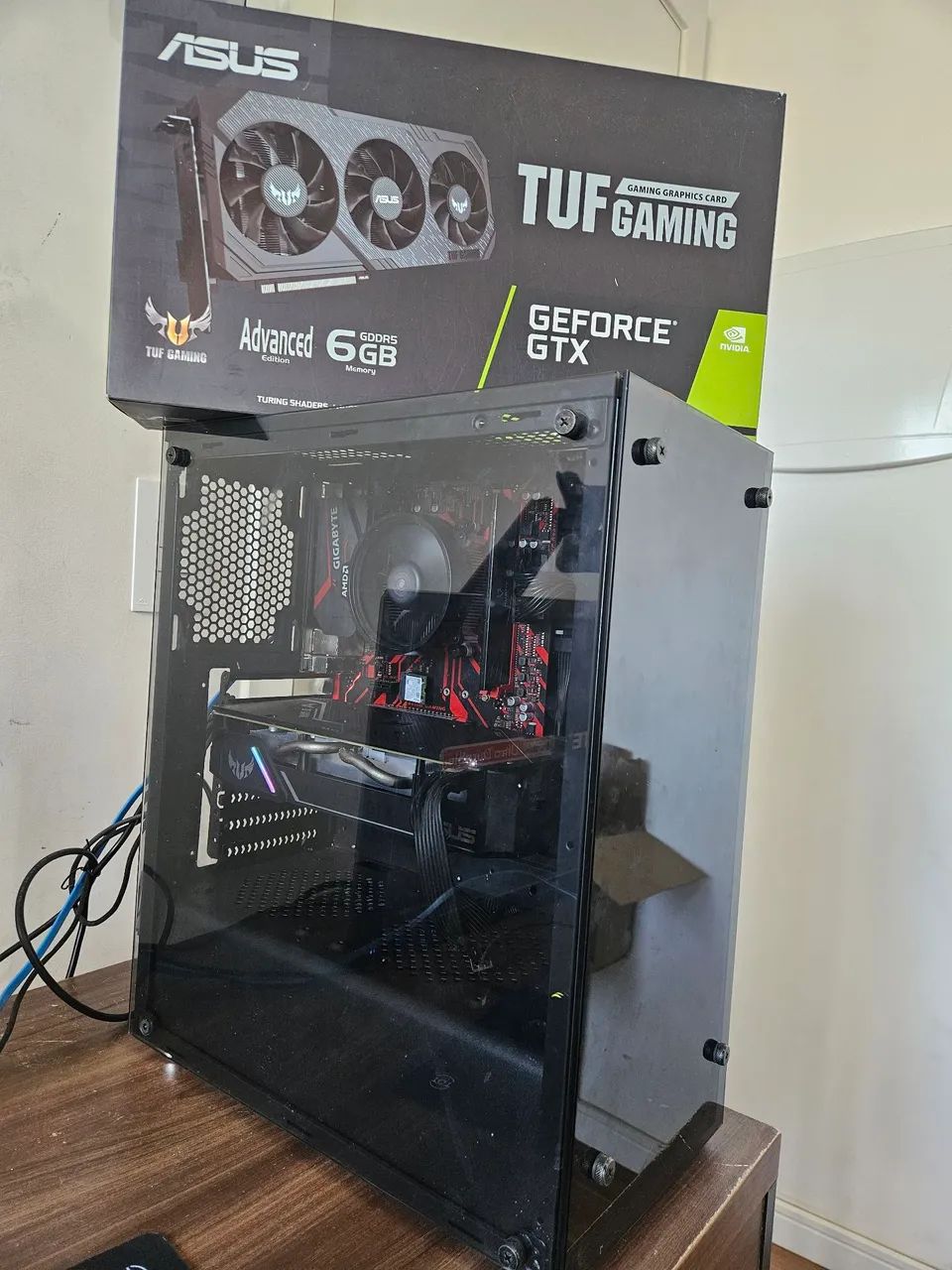 Pc Gamer Ryzen 5 Roda Tudo 