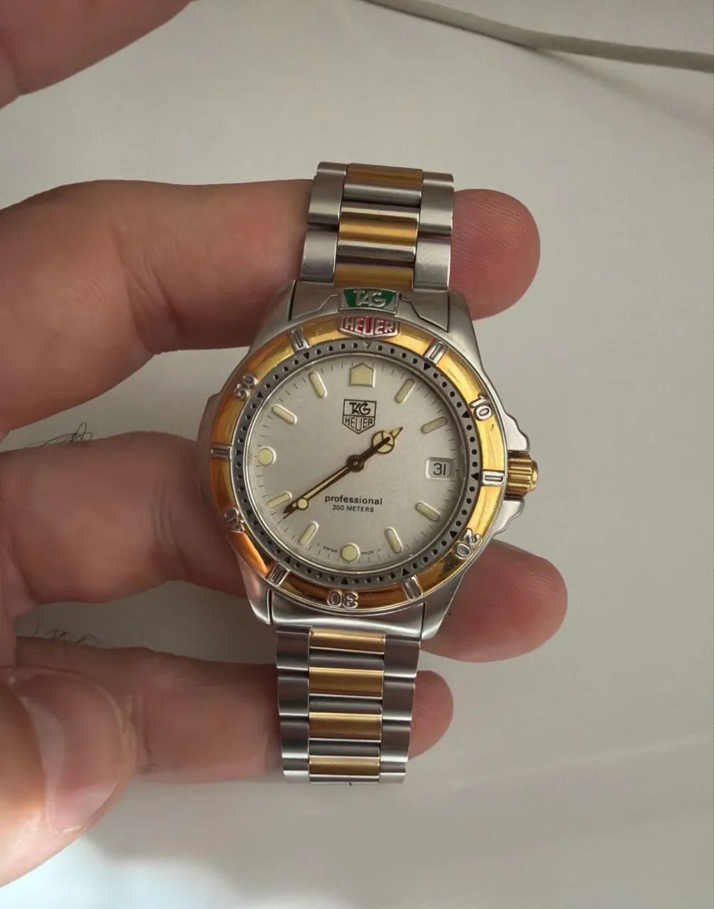 Tag heuer professional 200mts - Acessórios - Jardim Pagliato