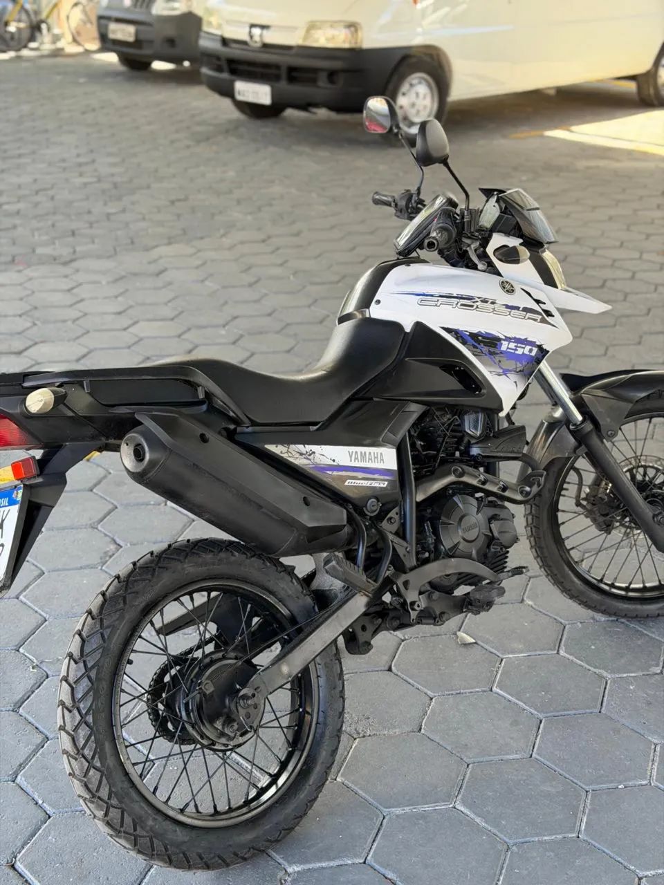 Yamaha Crosser ED XTZ150