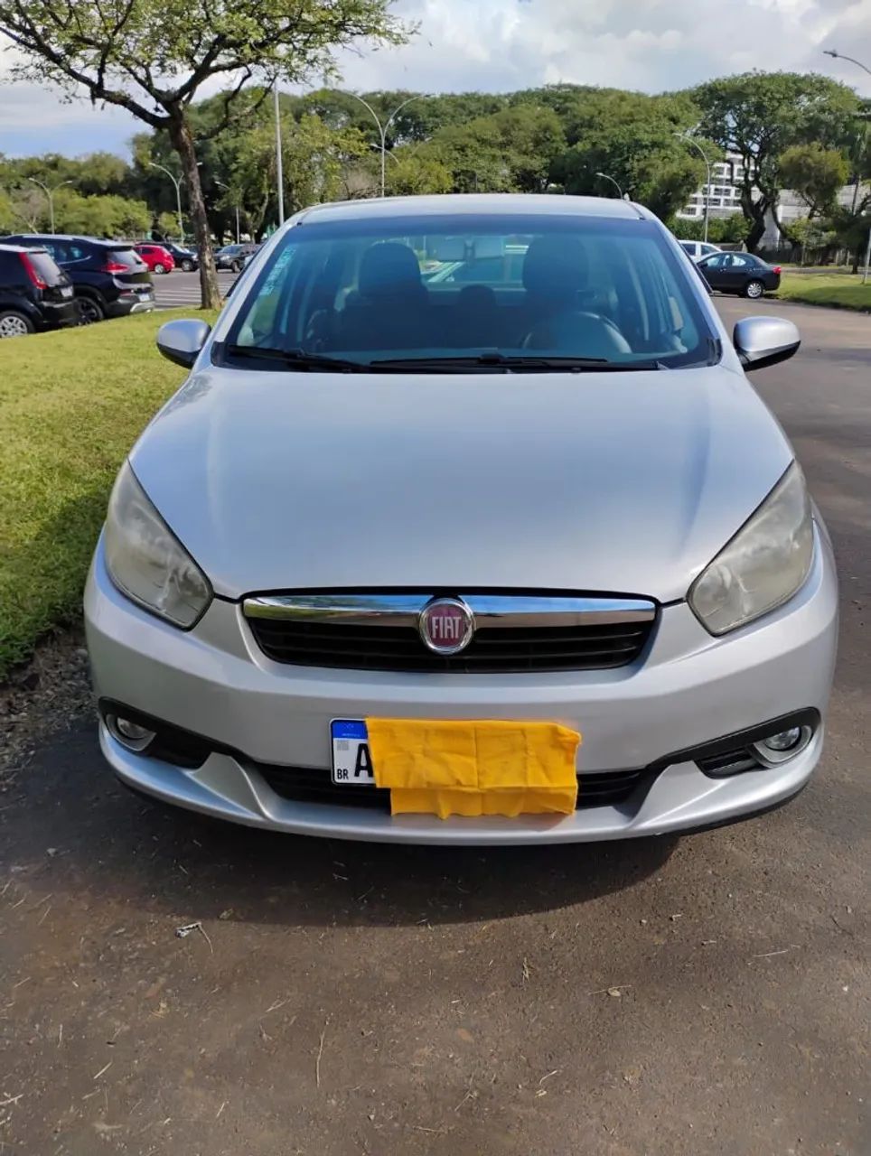 Fiat Grand Siena Grand Siena TETRAFUEL 1.4 Evo F. Flex 8V 2013