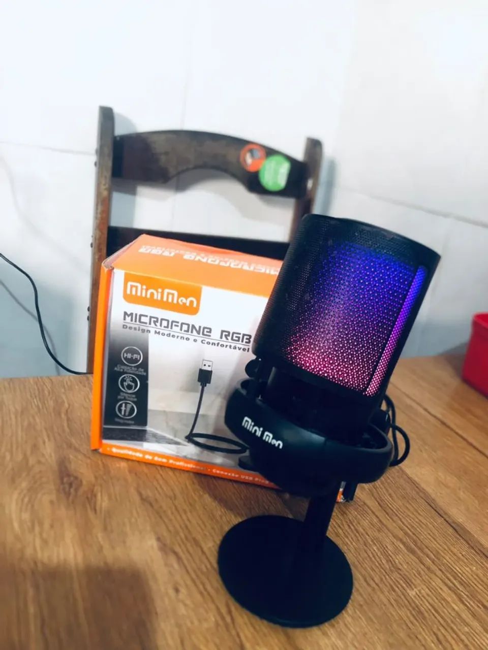 Microfone RGB - Foto 4