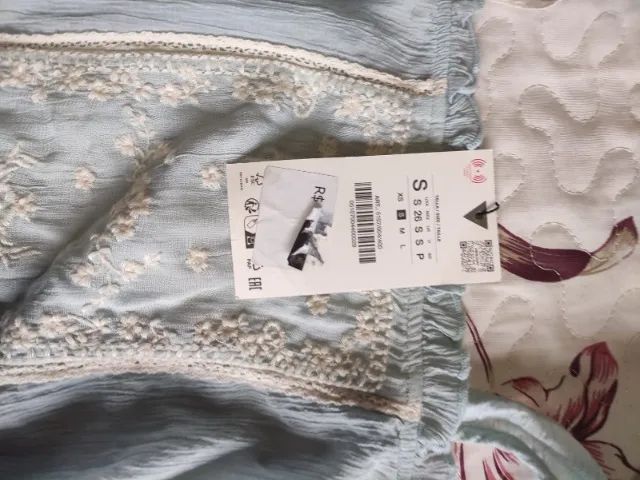 Blusinha da Zara, tamanho P, nova  - Foto 2