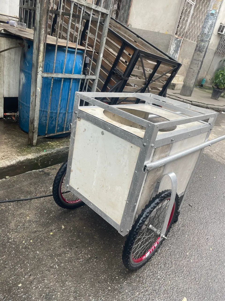 Carroça milho  - Foto 2