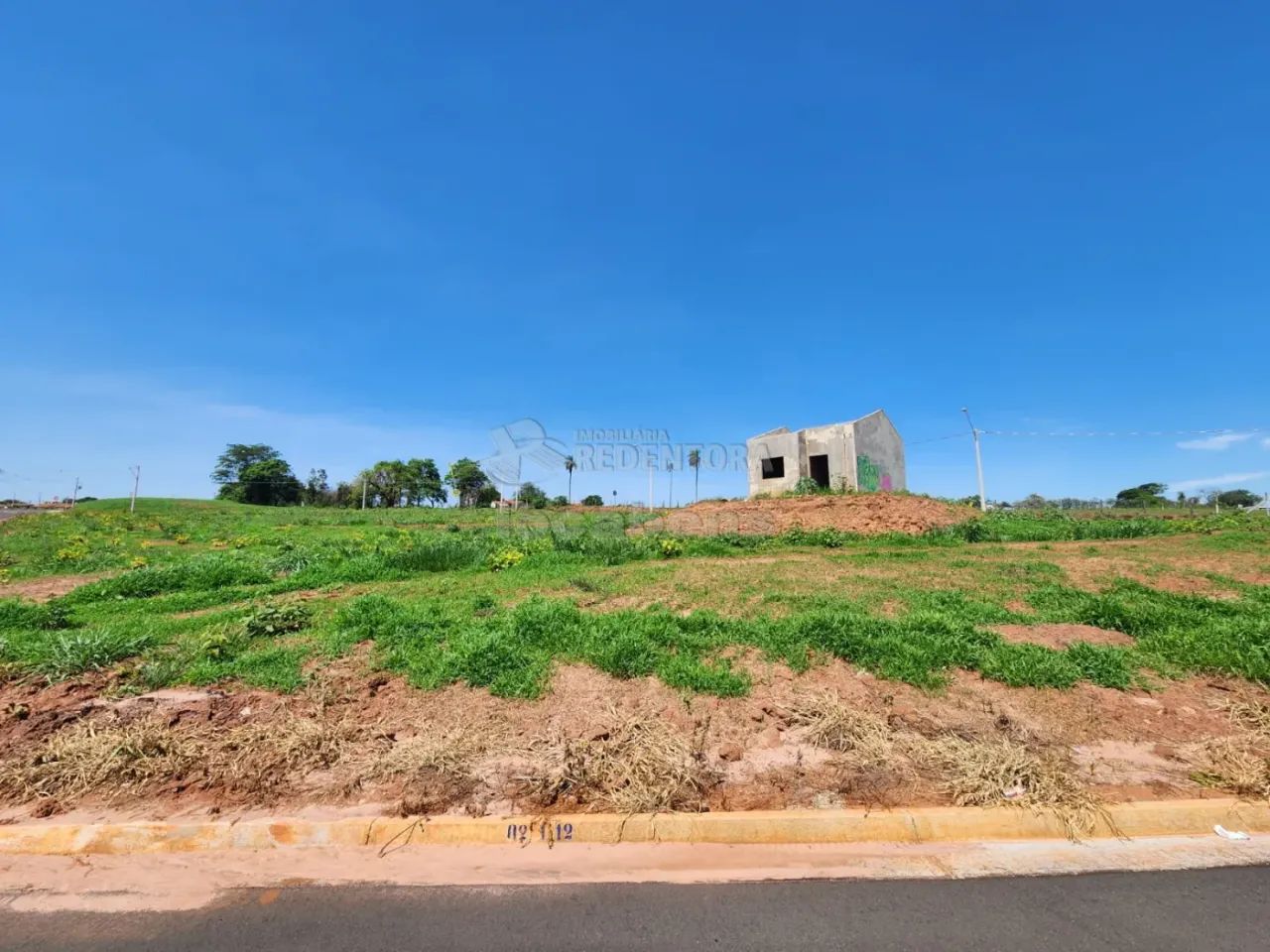 São Bento terreno de esquina com 204,19m² em Rio Preto - SP