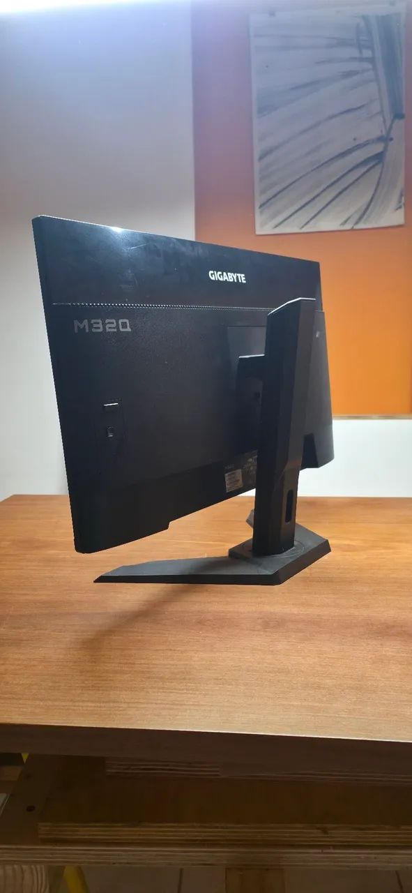 Monitor Gamer QHD 160Hz, Gigabyte M32Q KVM switch - Foto 3