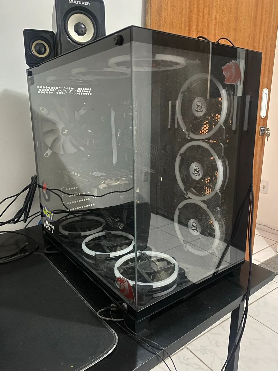 ? PC GAMER - RYZEN 7 5700X + RTX 2060 SUPER 8GB - Foto 4