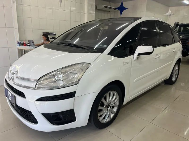 Citroën C4 Grand C4 Picasso 2.0 16V 143cv Aut 2014
