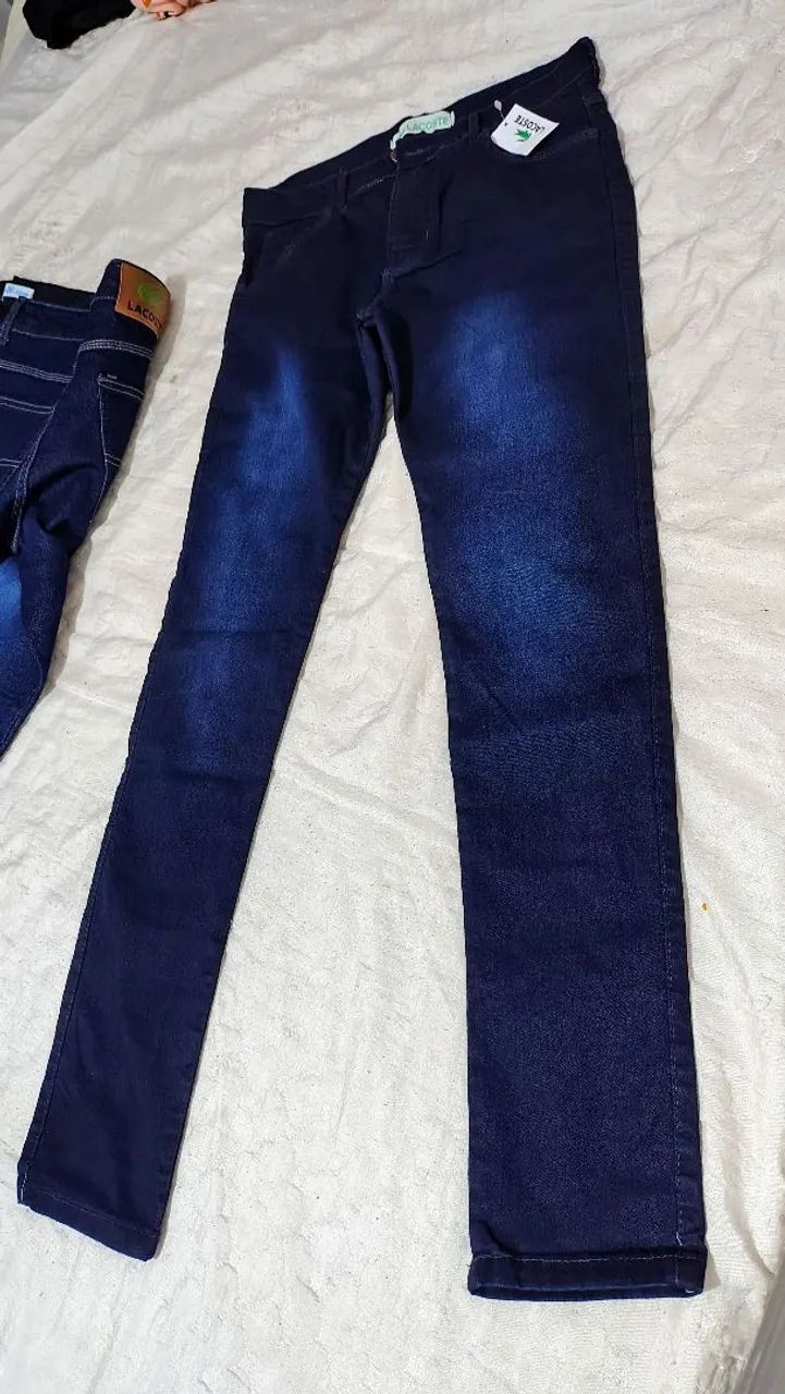 3 Calças jeans masculina  - Foto 4