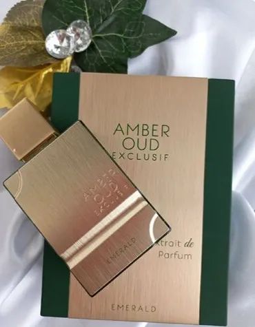 Al Haramain - Amber Oud Exclusif Emerald 60ml Extrait de Parfum