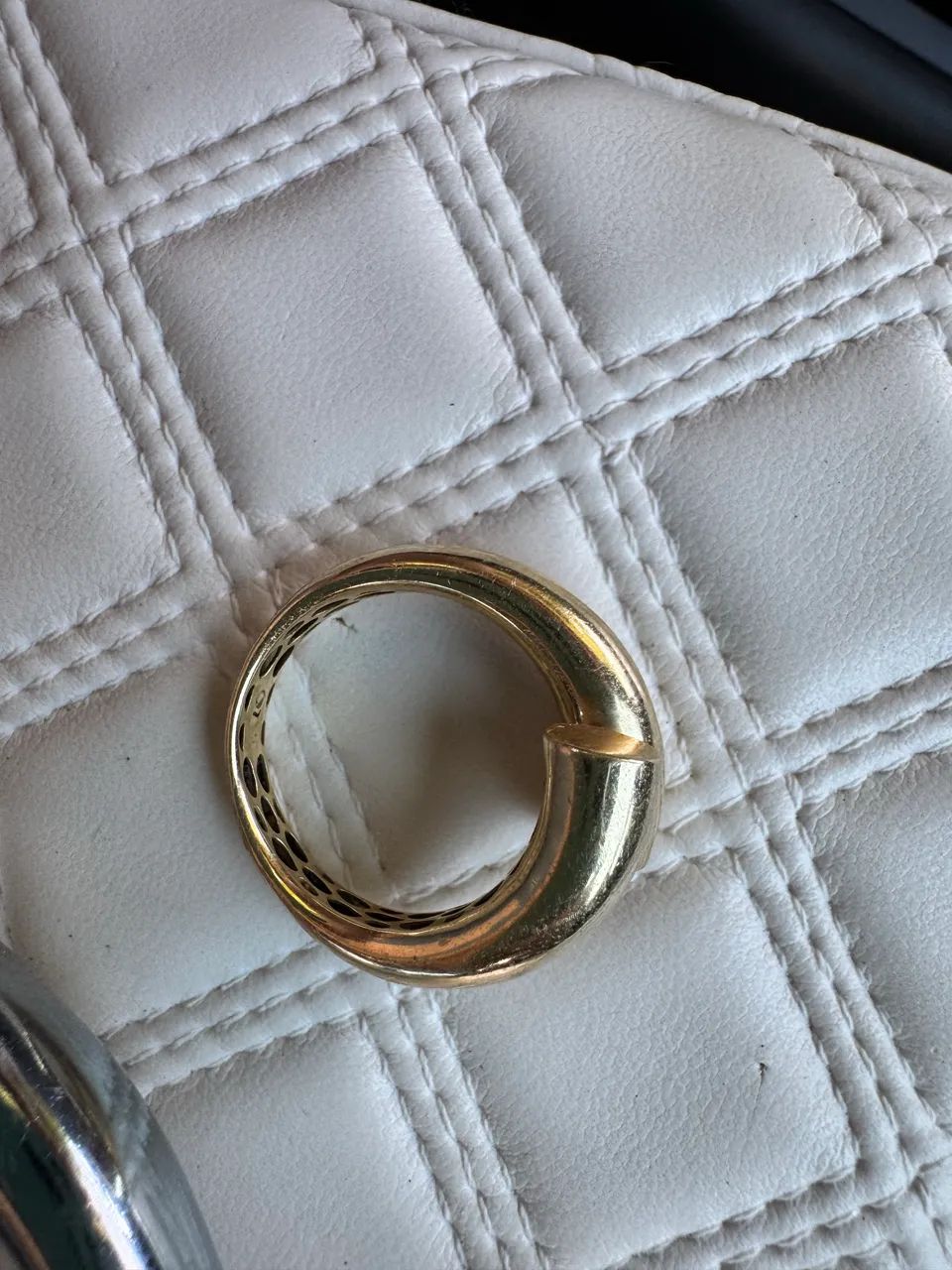 Anel ouro 18k - Foto 2