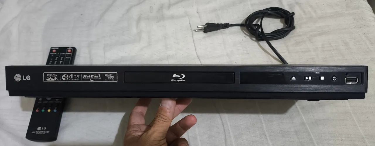Reprodutor/Player Blu-ray 3D LG BD650 - Foto 2