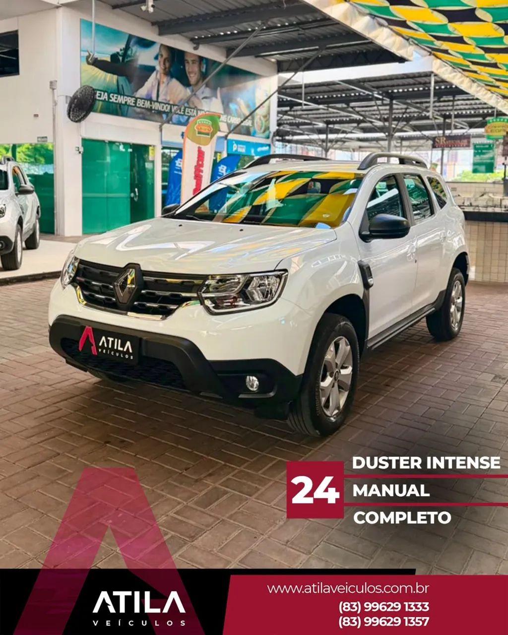 Renault Duster Intense 1.6 16V Flex MEC 2024