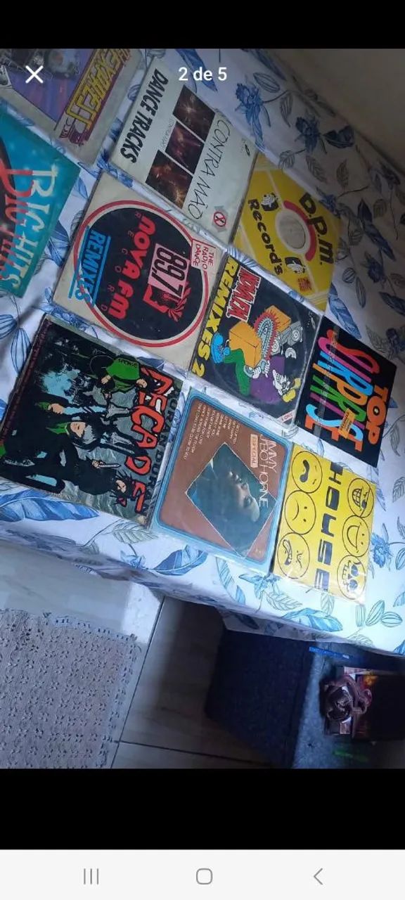 Discos de hause miusic e rock - Foto 4